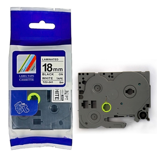 Fita Compatível p/ Gravação p/ Brother P-Touch 200/220/300/310 ,  , PRTZE241 , 4260219736053